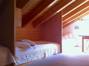 Schlafkojen auf der Galerie